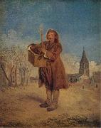 WATTEAU, Antoine The Savoyard china oil painting reproduction